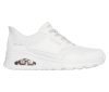 Skechers női cipő - 177118-WHT