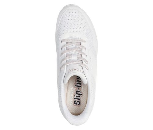 Skechers női cipő - 177118-WHT