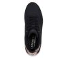 Skechers női cipő - 177520-BLK