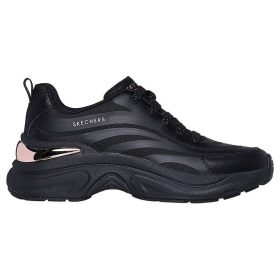 Skechers női cipő - 177575-BBK