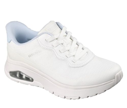 Skechers női cipő - 177798-WBL