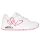 Skechers női cipő - 177924-WRPK