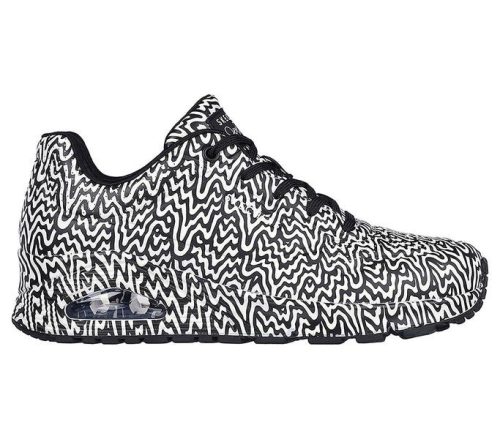Skechers női cipő - 177960-BKW