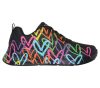 Skechers női cipő - 177977-BKMT