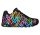 Skechers női cipő - 177981-BKMT