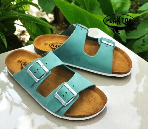 Plakton női papucs - 180010-Aqua