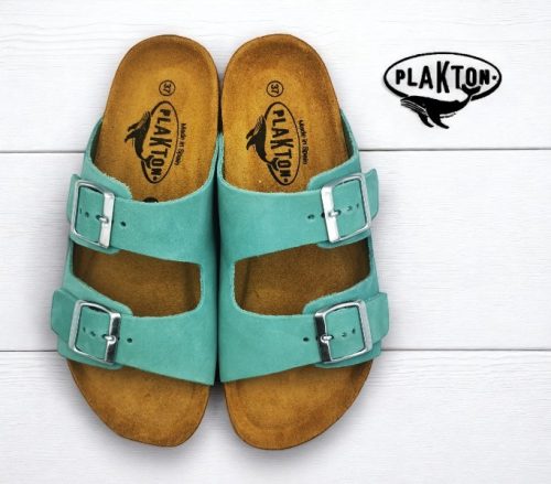 Plakton női papucs - 180010-Aqua