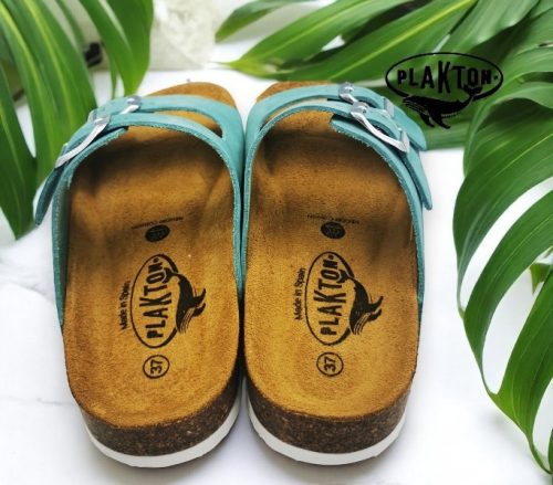 Plakton női papucs - 180010-Aqua