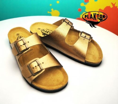 Plakton női papucs - 180010-Cobre