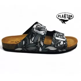 Plakton női papucs - 180010-Negro-6916