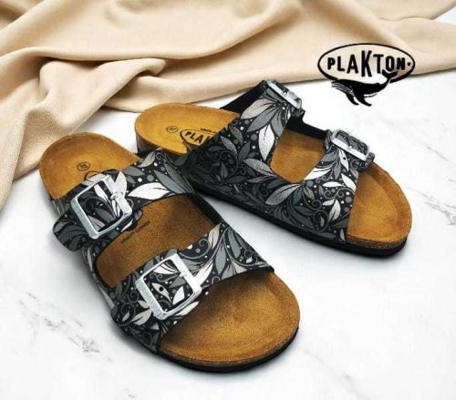 Plakton női papucs - 180010-Negro-6916