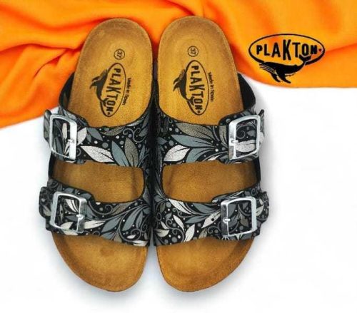 Plakton női papucs - 180010-Negro-6916