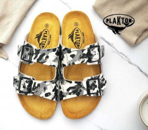 Plakton női papucs - 180010-Plomo