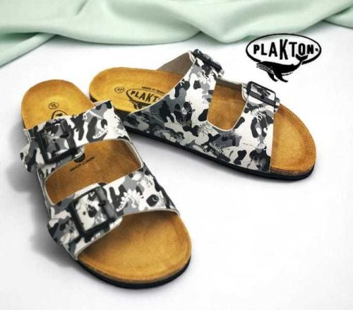 Plakton női papucs - 180010-Plomo