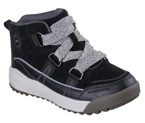 Skechers női bakancs - 180320-BLK
