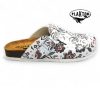 Plakton női papucs - 181539-Blanco