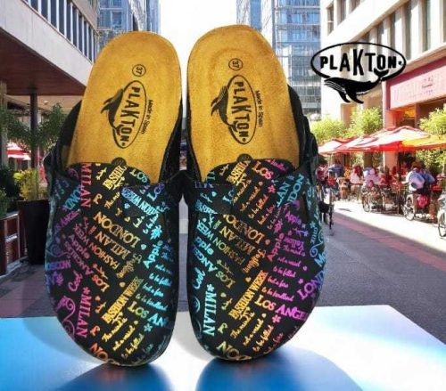 Plakton női papucs - 181539-Negro-6514