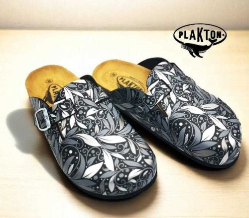 Plakton női papucs - 181539-Negro-6916