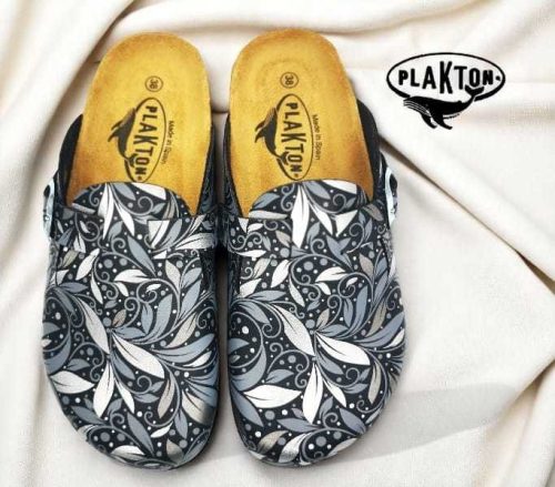 Plakton női papucs - 181539-Negro-6916