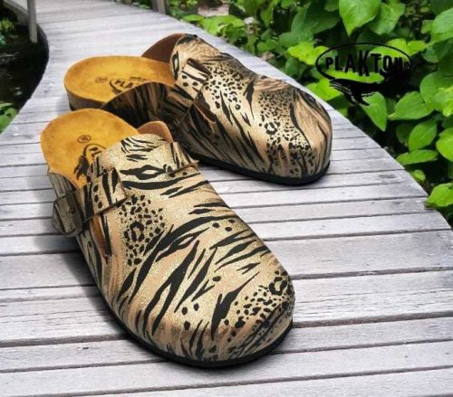 Plakton női papucs - 181539-Vison