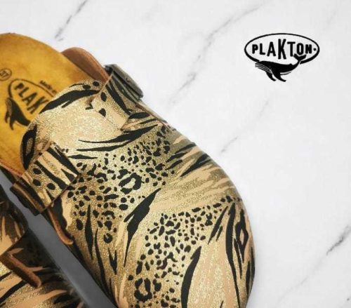 Plakton női papucs - 181539-Vison