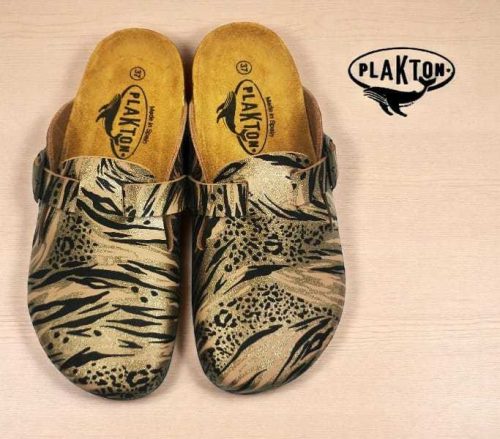 Plakton női papucs - 181539-Vison