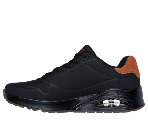 Skechers férfi cipő - 183004-BBK