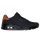 Skechers férfi cipő - 183004-BBK