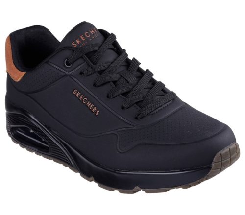Skechers férfi cipő - 183004-BBK