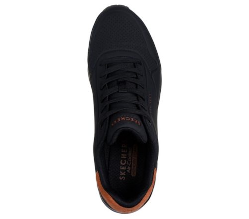 Skechers férfi cipő - 183004-BBK