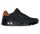 Skechers férfi cipő - 183004-BBK