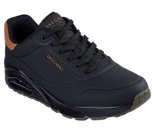 Skechers férfi cipő - 183004-BBK