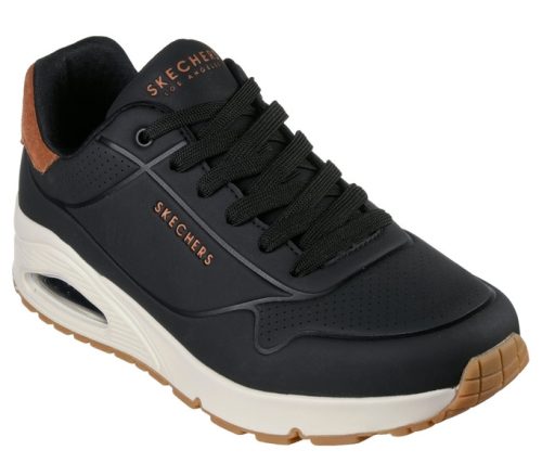 Skechers férfi cipő - 183004-BLK