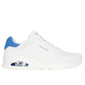 Skechers férfi cipő - 183004-WBL