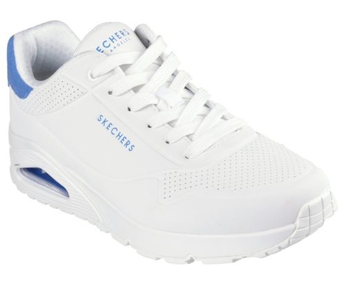 Skechers férfi cipő - 183004-WBL