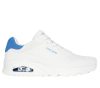 Skechers férfi cipő - 183004-WBL