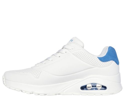 Skechers férfi cipő - 183004-WBL