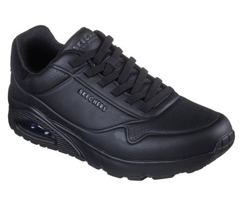 Skechers férfi cipő - 183007-BBK