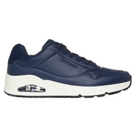 Skechers férfi cipő - 183007-NVBK