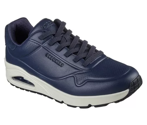 Skechers férfi cipő - 183007-NVBK
