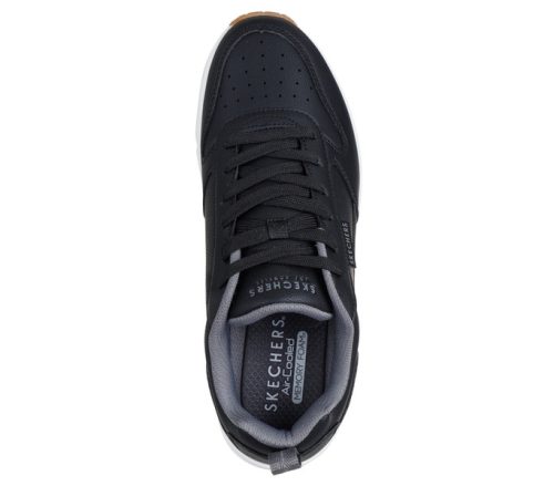 Skechers férfi cipő - 183012-BKGY