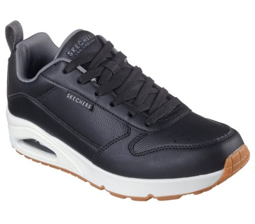 Skechers férfi cipő - 183012-BKGY