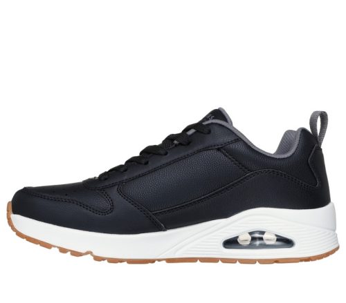 Skechers férfi cipő - 183012-BKGY