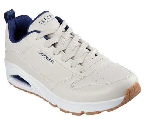 Skechers férfi cipő - 183012-WBL