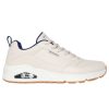 Skechers férfi cipő - 183012-WBL