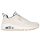 Skechers férfi cipő - 183012-WBL