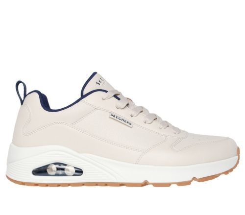 Skechers férfi cipő - 183012-WBL