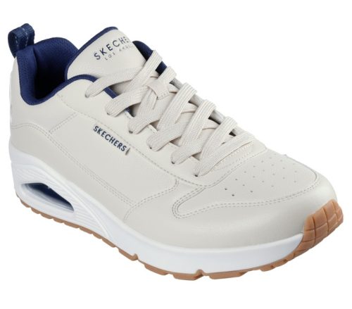 Skechers férfi cipő - 183012-WBL