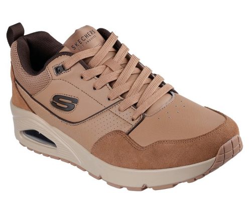 Skechers férfi cipő - 183020-TAN
