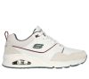 Skechers férfi cipő - 183020-WGR